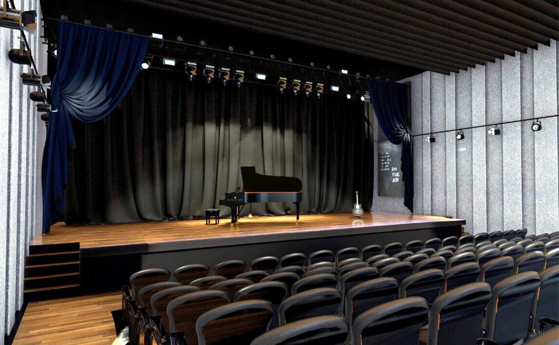 Fideicomiso Cesopol III - Futuro auditorio cooperativo Oncativo